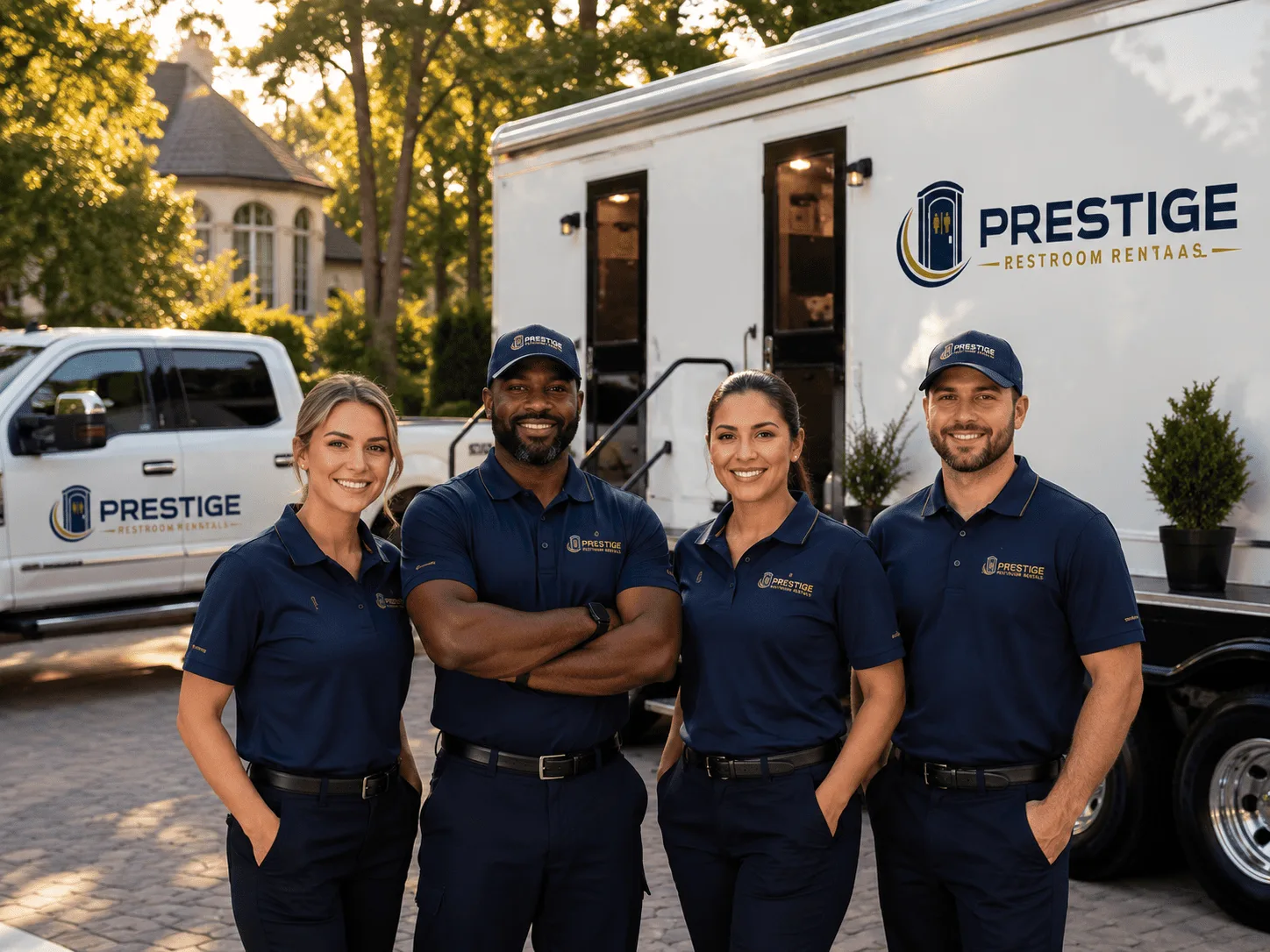 Trusted Luxury Portable Restrooms company in Mount Vernon, AR